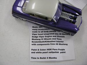 Custom 1949 Mercury Model