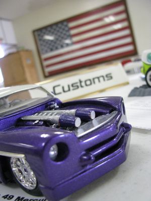 Custom 1949 Mercury Model