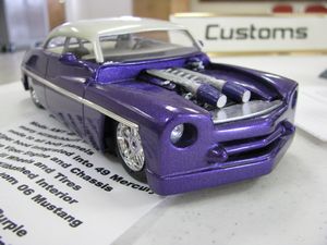 Custom 1949 Mercury Model