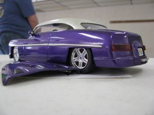 Custom 1949 Mercury Model