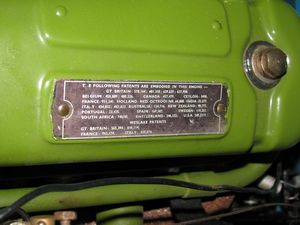 1959 Nash Metropolitan 1489cc Coupe