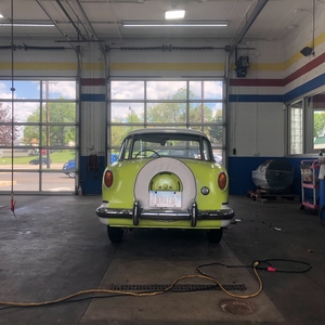 Nash Metropolitan