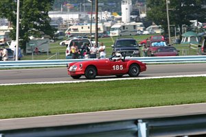 1957 MG MGA