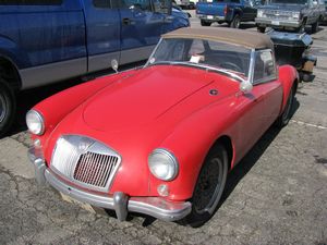 MG MGA
