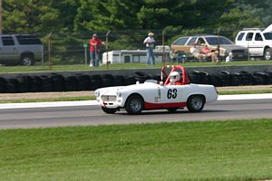 1961 MG Midget