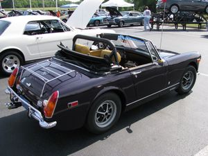 1973 MG Midget