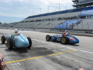 2008 Millers at Milwaukee