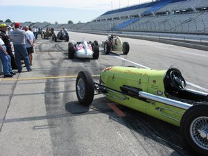 2008 Millers at Milwaukee