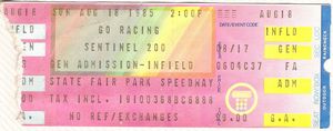 1985 Milwaukee Sentinel 200