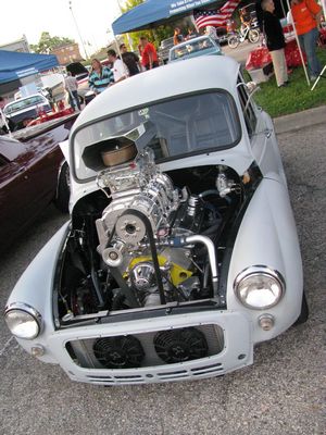 Morris Minor 1000 Hot Rod