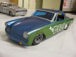 Miss Deal Model Car