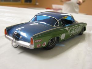 Miss Deal Model Car