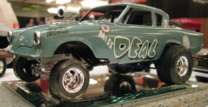 Miss Deal Model Car