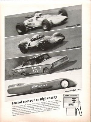 Mobil Premium Advertisement
