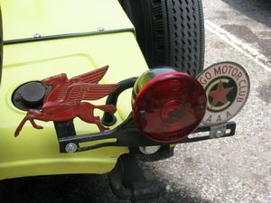 Mobil License Plate Tag