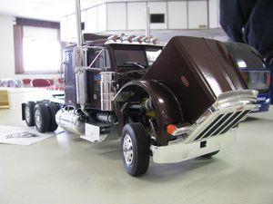 Peterbilt 378 Model Truck
