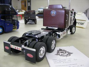 Peterbilt 378 Model Truck