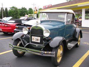 1929 Ford Model A Convertible