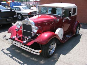Glassic 1931 Ford Model A Phaeton Replica