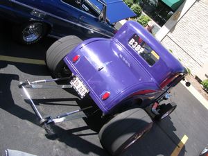 1930 Ford Model A Hot Rod