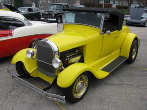 1929 Ford Model A Hot Rod