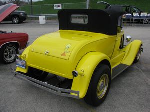 1929 Ford Model A Hot Rod
