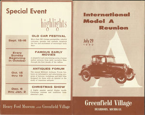 1962 International Model A Reunion