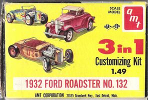 1932 Ford Model B Kit AMT