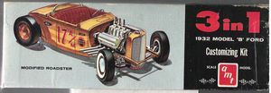 1932 Ford Model B Kit AMT