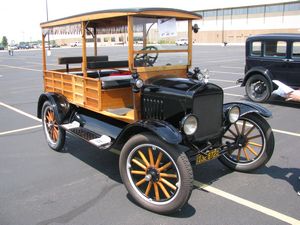 1924 Ford Model T Station Hack