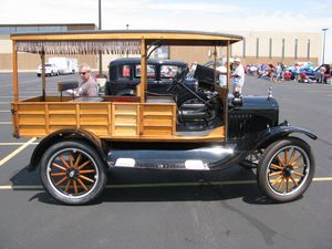 1924 Ford Model T Station Hack