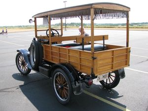 1924 Ford Model T Station Hack