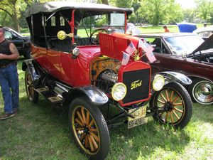 1922 Ford Model T Touring