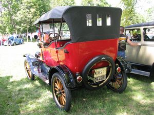 1922 Ford Model T Touring