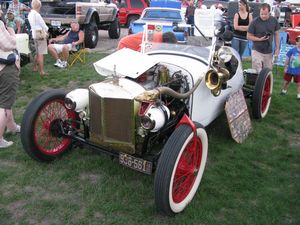 Custom 1925 Ford Model T Speedster