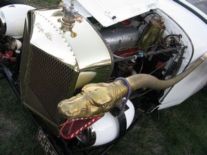 Custom 1925 Ford Model T Speedster