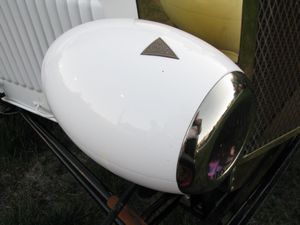 Edmunds & Jones Corp. Type 20 Headlight