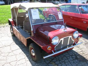 1966 Austin Moke