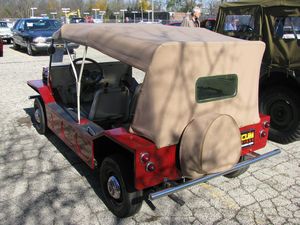 1966 Austin Moke