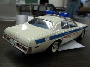 1978 Dodge Monaco Chicago Police Department Model Car