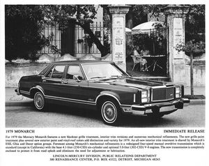 1979 Mercury Monarch