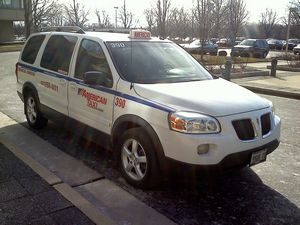 American Taxi Pontiac Montana SV6