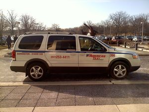 American Taxi Pontiac Montana SV6
