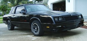 1986 Chevrolet Monte Carlo SS