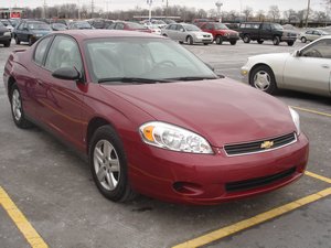 2007 Chevrolet Monte Carlo