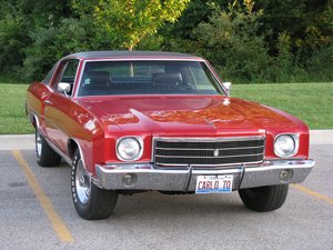 1970 Chevrolet Monte Carlo