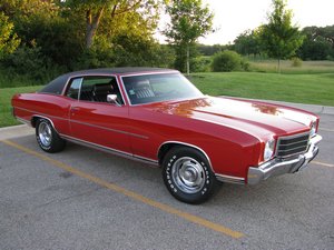 1970 Chevrolet Monte Carlo