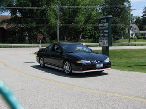 2002 Chevrolet Monte Carlo Dale Earnhardt Intimitador Edition