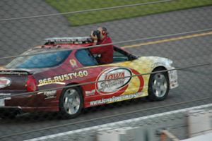 Chevrolet Monte Carlo Iowa Speedway Pace Car 2007 Prairie Meadows 250