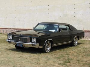 1971 Chevrolet Monte Carlo